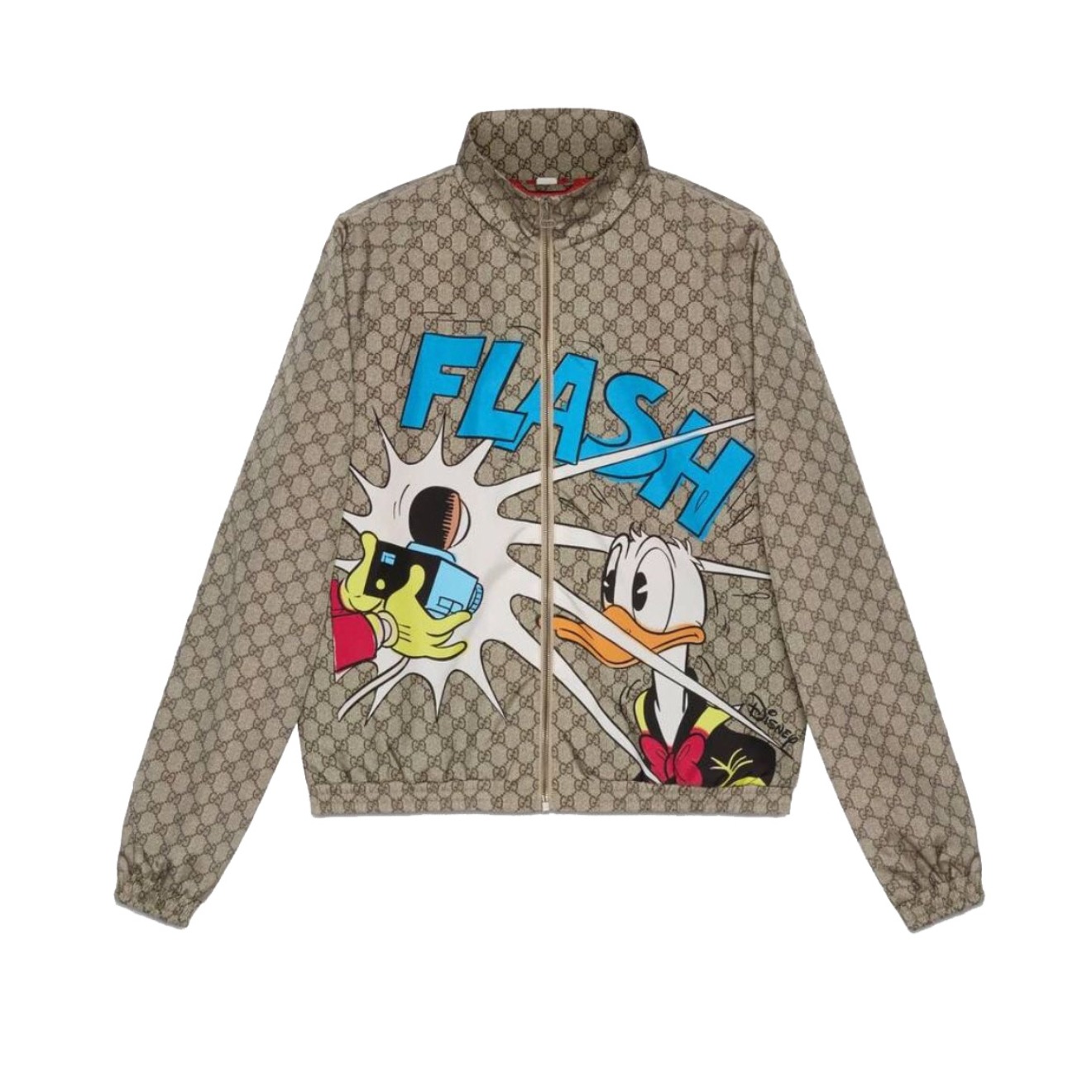 Gucci/古驰 X 唐老鸭 联名 尼龙 logo外套 男女同款