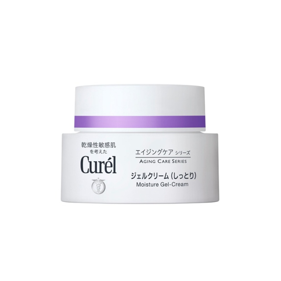 Curel/珂润 淡纹紧致凝霜 保湿滋润抗老敏感肌弹润淡化细纹 凝霜