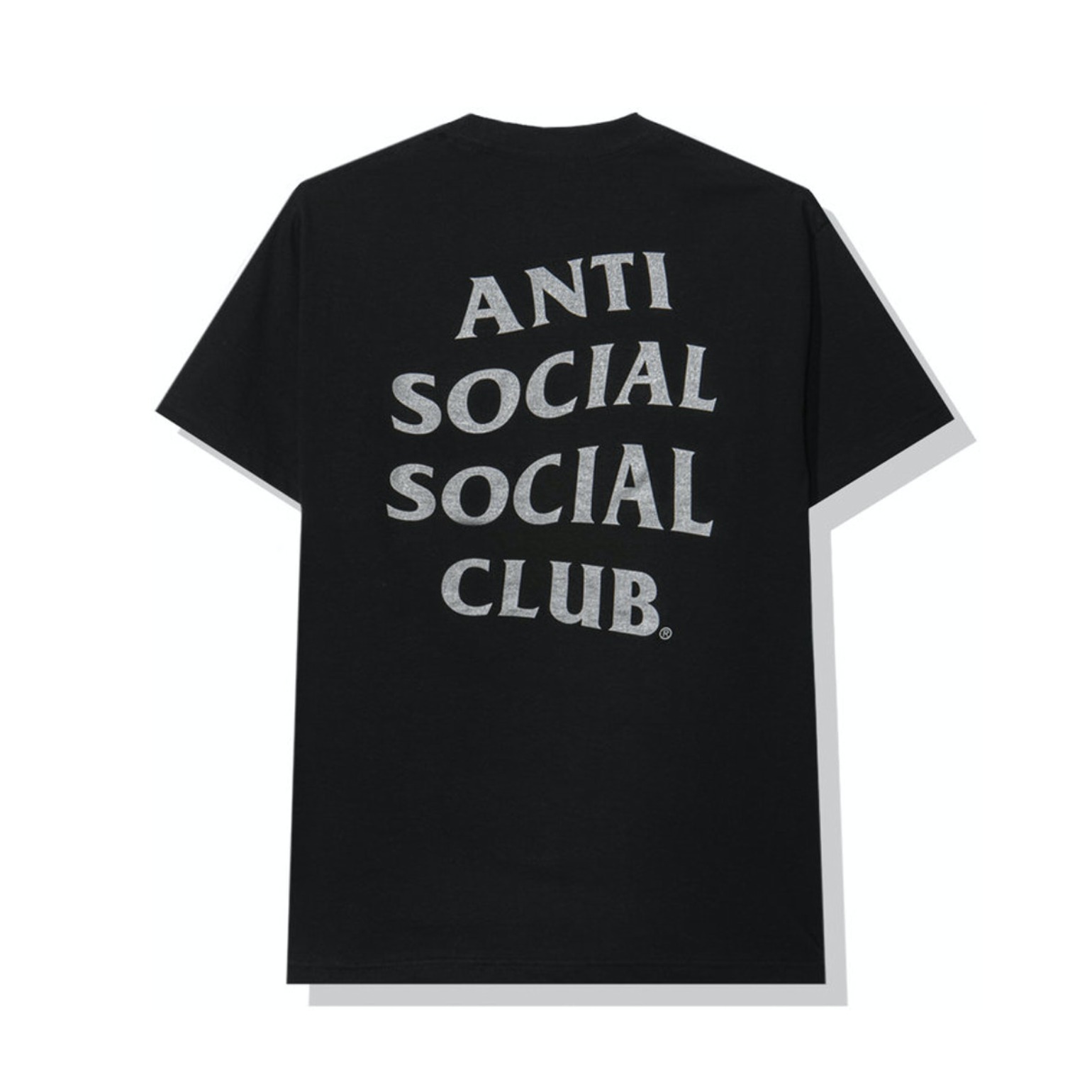 Anti Social Social Club 满印条码星空短袖T恤 男女同款