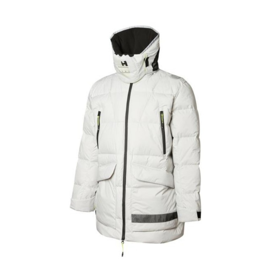 Puma x HELLY HANSEN 联名透气运动连帽羽绒服 男女同款 598276