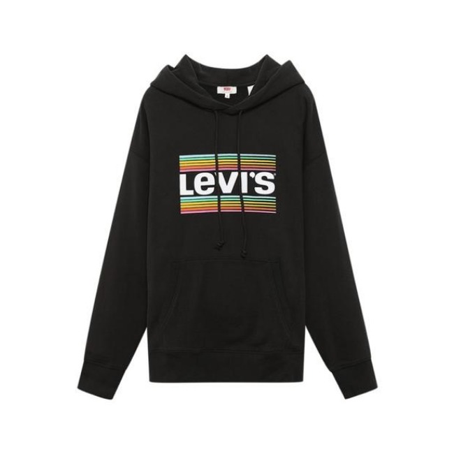 Levi's 女装 宽松连帽卫衣 75637-0008