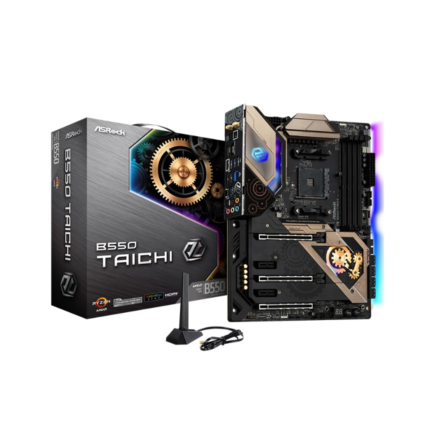 ASROCK/华擎科技 B550 Taichi 主板