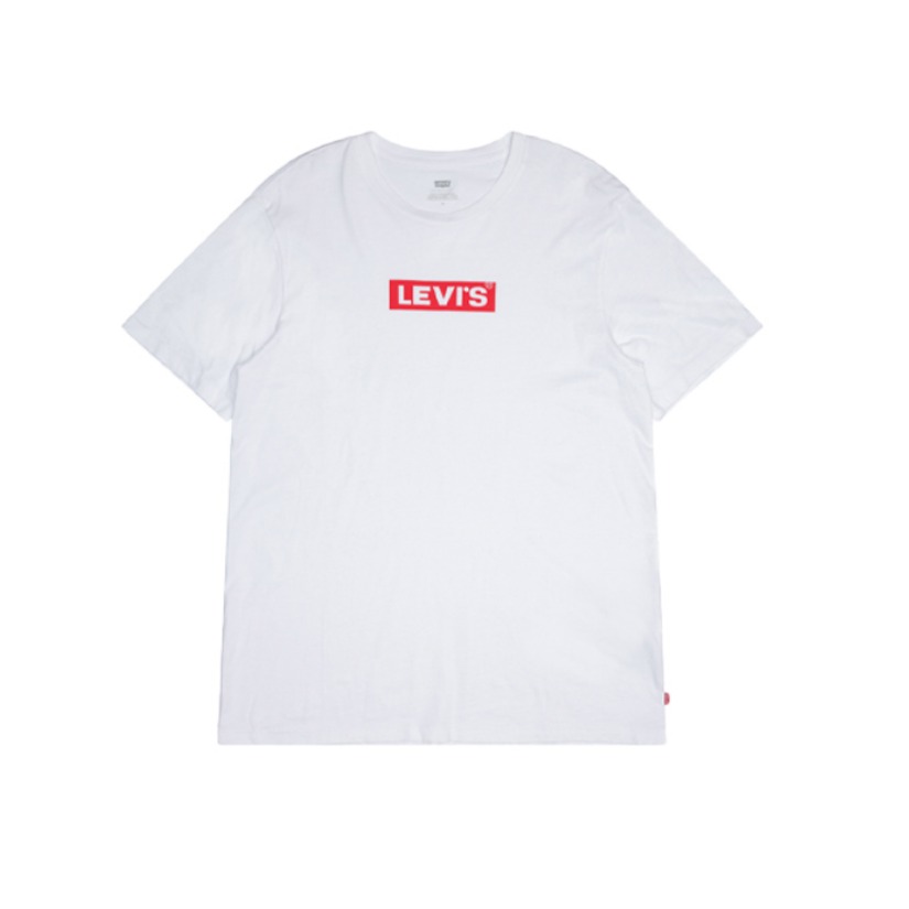 Levi's 纯棉印花短袖T恤 男女同款 85785-0009