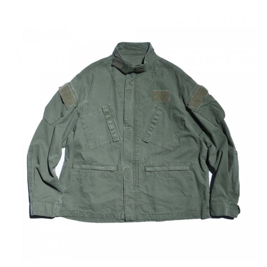 【余文乐同款】MADNESS CIVPU COAT日产水洗口袋夹克 男女同款