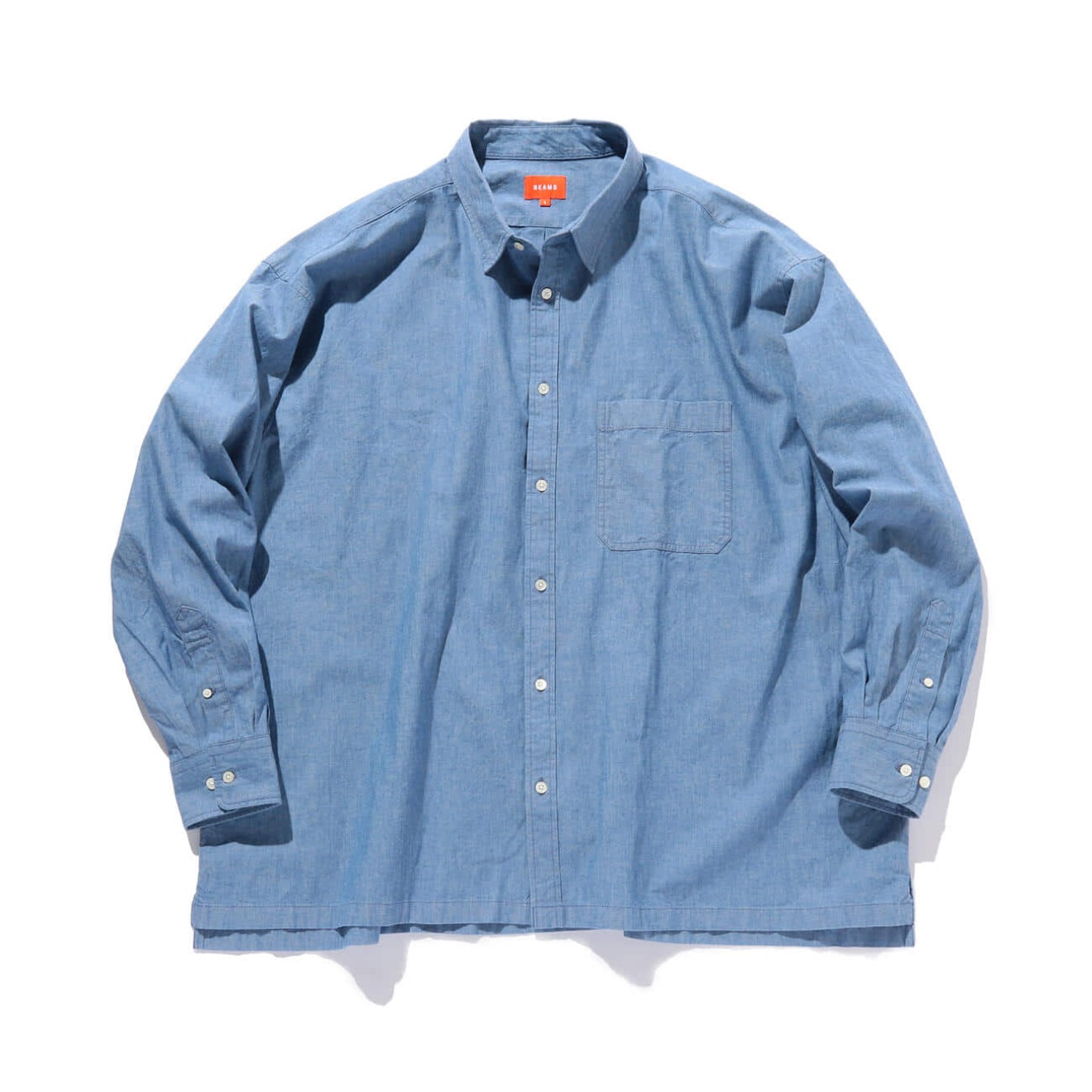BEAMS Color scheme shirt 长袖衬衫 男女同款