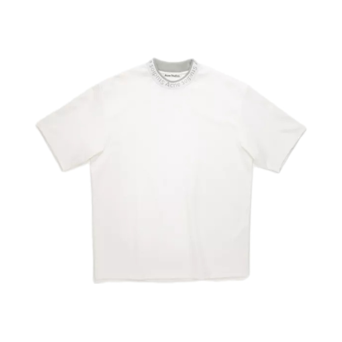 Acne Studios 徽标圆领宽松 T恤 男女同款 BL0141-183