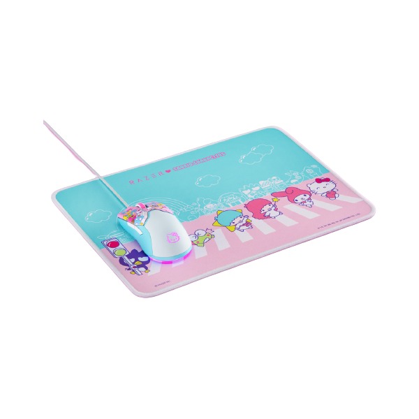 Razer/雷蛇 三丽鸥Hello Kitty限定款 鼠标鼠标垫套装
