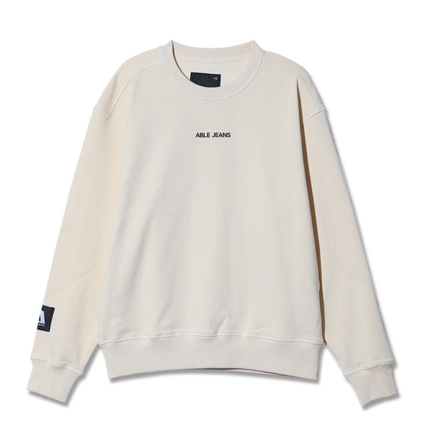 ABLE JEANS CORE系列圆领卫衣 男女同款 787029