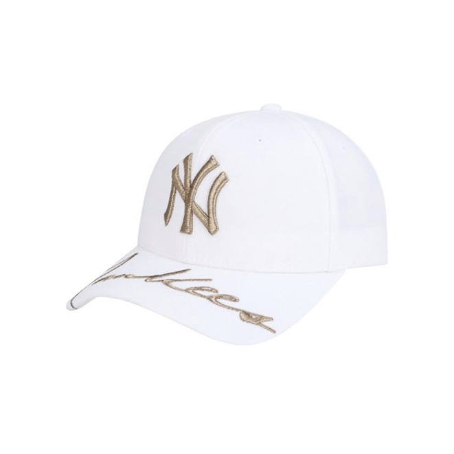 MLB ny刺绣嘻哈鸭舌帽 32CPIK011