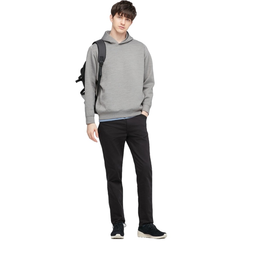 UNIQLO/优衣库 快干弹力休闲长裤 433329