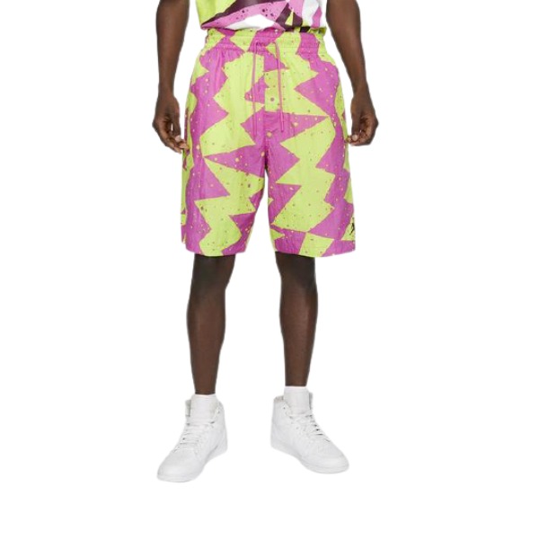 Jordan Brand 透气直筒抽绳梭织运动短裤 CJ4702