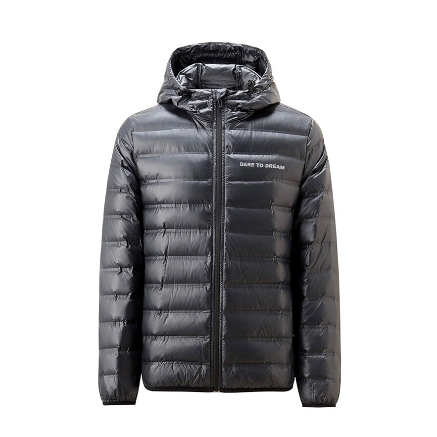 Giordano 轻薄连帽羽绒服 男女同款 01079667