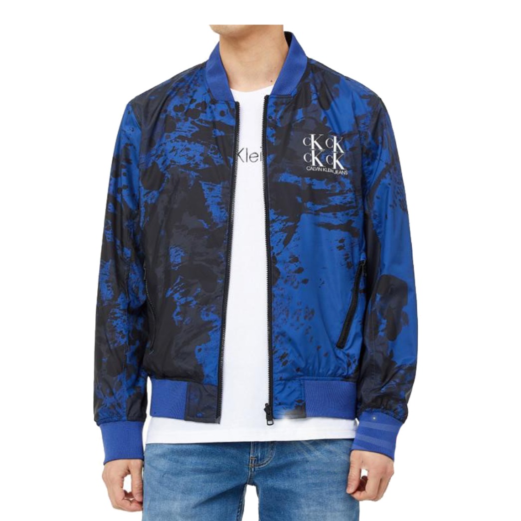 Calvin Klein 棒球领两面穿夹克外套 J317852