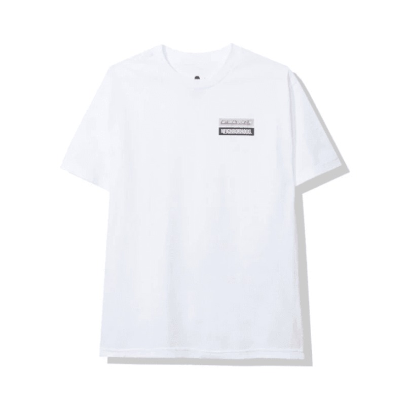 ASSC x NEIGHBORHOOD 联名标语短袖T恤 男女同款 ASST390