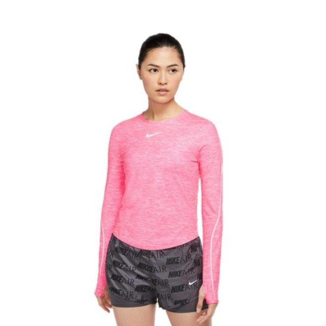 Nike 女装 透气跑步长袖T恤 CK2313