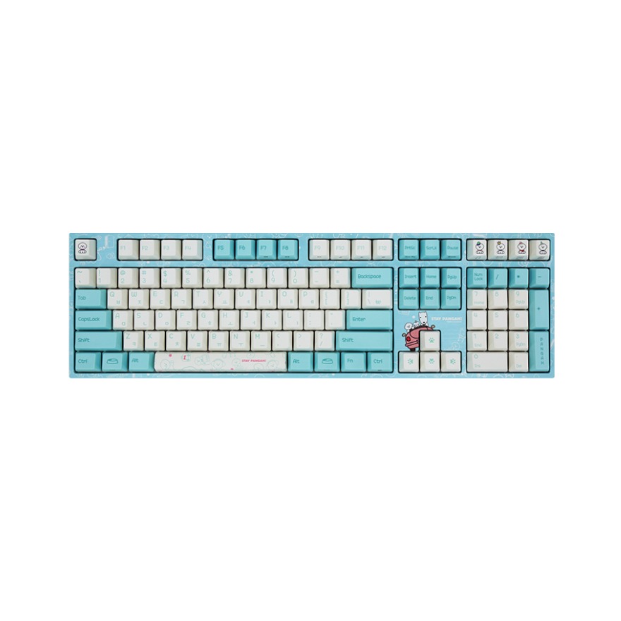 Varmilo/阿米洛 比熊系列  有線(xiàn)機(jī)械鍵盤(pán)