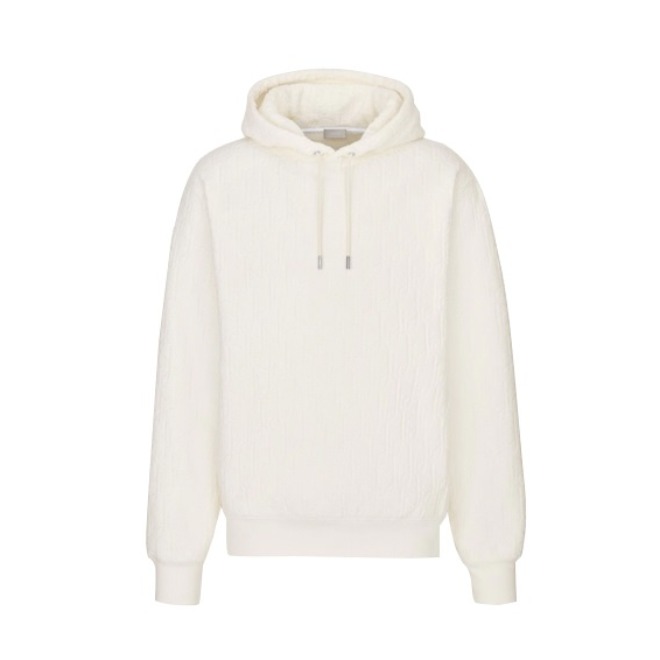 Dior 印花长袖连帽运动衫 男女同款