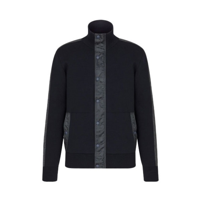 Dior 印花镶片羊毛科技感夹克外套 男女同款