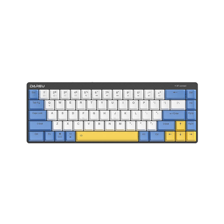 Dareu/达尔优 EK868 背光 蓝牙双模机械键盘 68键