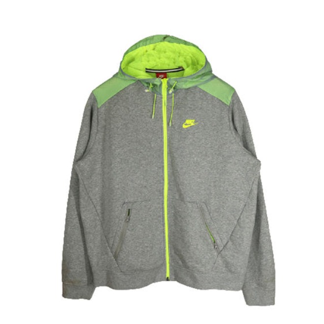Nike 加绒宽松短款连帽外套 男女同款 641885