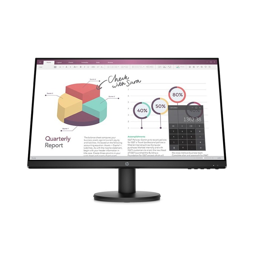 HP/惠普 P19V  1024P 18.5英寸显示器