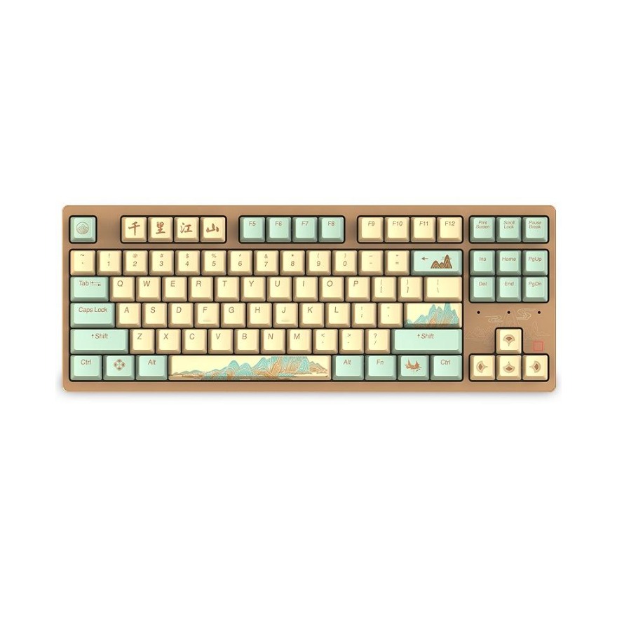 Dareu/达尔优 国家宝藏 有线机械键盘