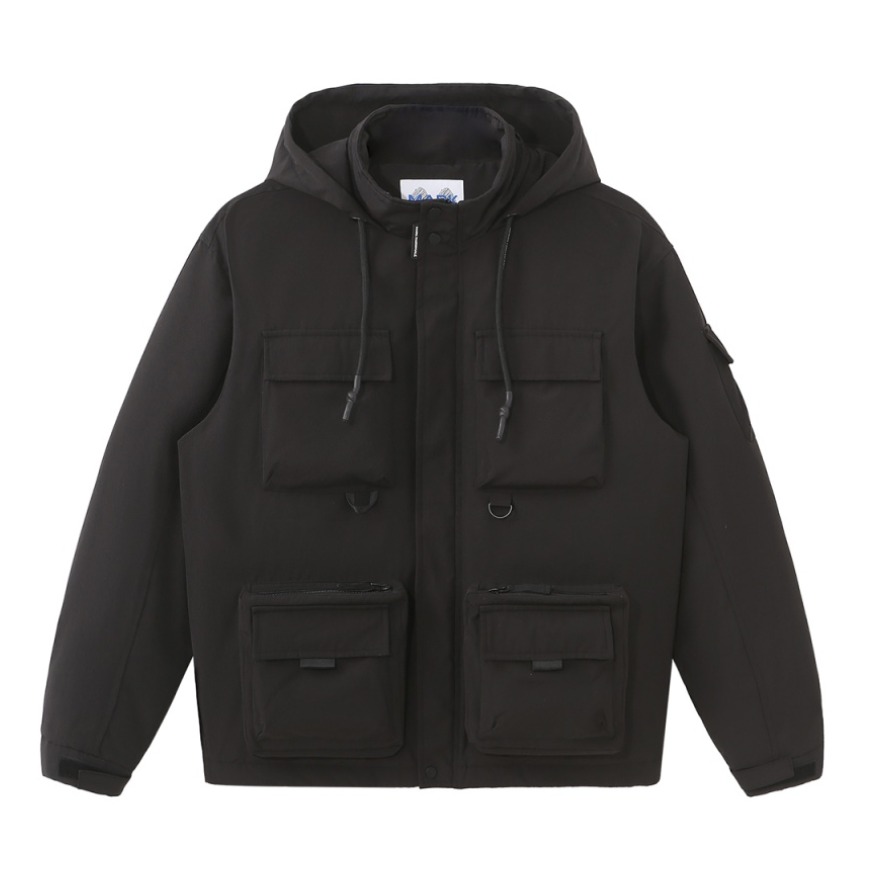 Mark Fairwhale 短款工装羽绒服 男女同款 WP71004115017112311