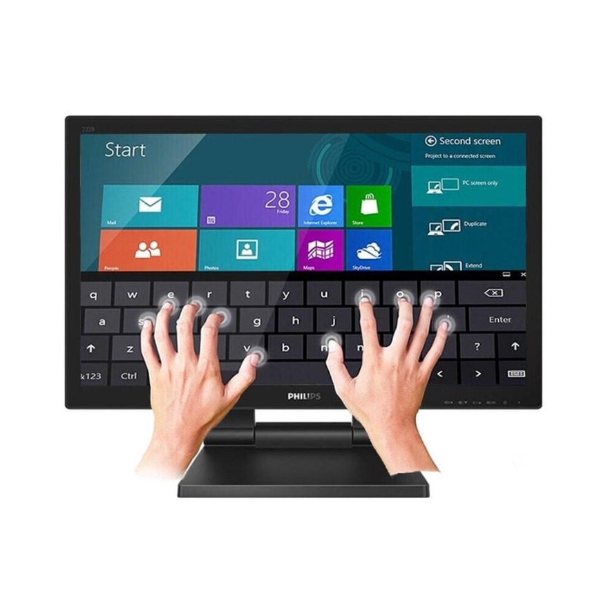 Philips/飞利浦 242B9T 1080P 24英寸显示器