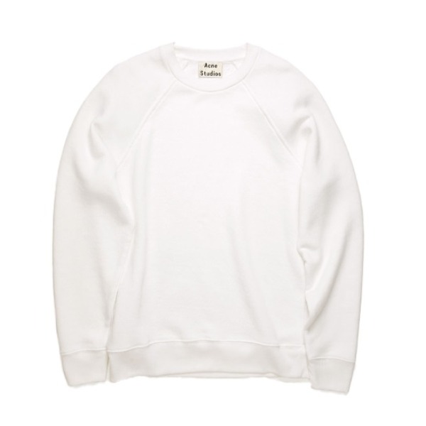 Acne Studios 反印徽标运动卫衣 男女同款