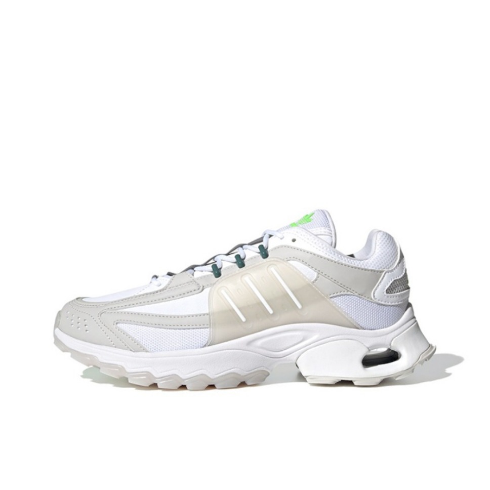推荐商品：adidas Originals Thesia 复古 休闲 织物 耐磨 老爹鞋 白色/浅灰