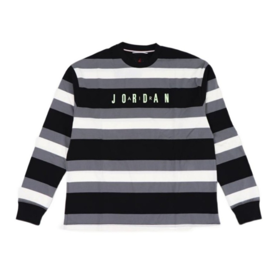 Jordan Brand 条纹运动薄款长袖卫衣 男女同款 CV1143