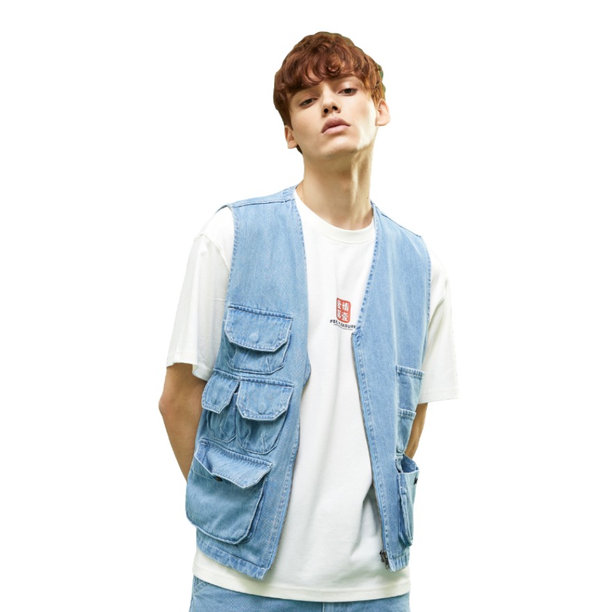 Meters Bonwe 工装多袋夹克 88735172