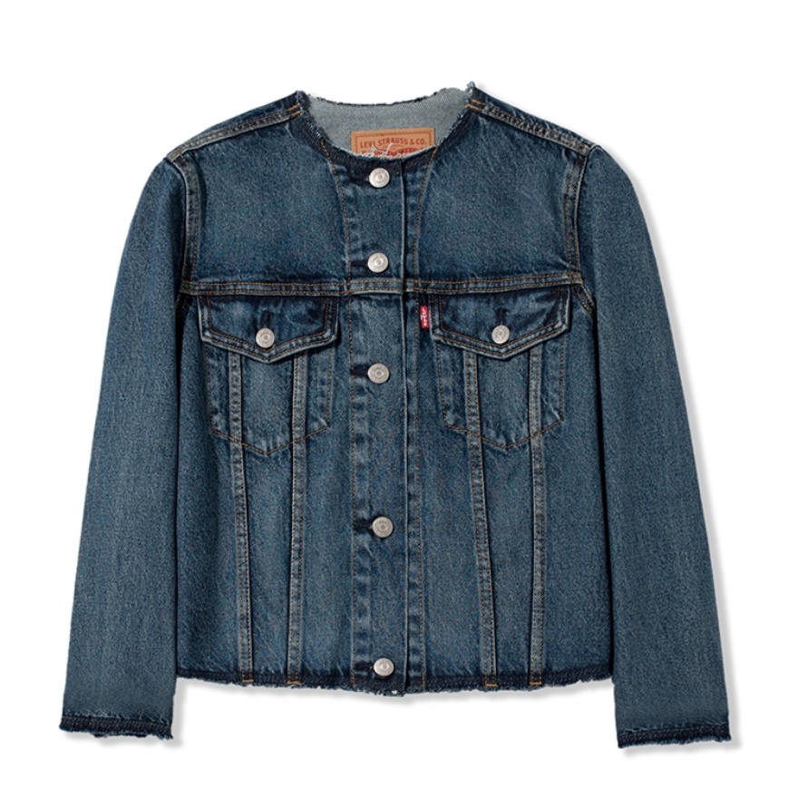 Levi's 女装 短款牛仔夹克 35936-0000