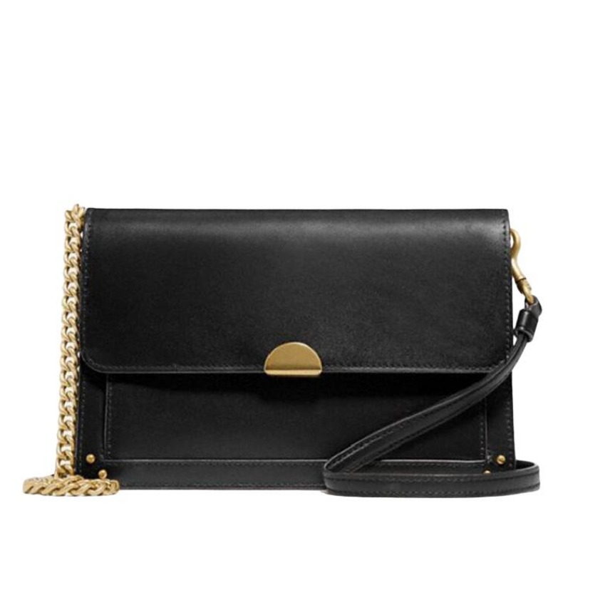 Coach 女士单肩斜挎链条包 76128