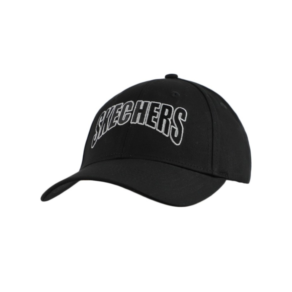 Skechers/斯凯奇 2021SS刺绣logo运动休闲鸭舌帽 SMHUS19E001