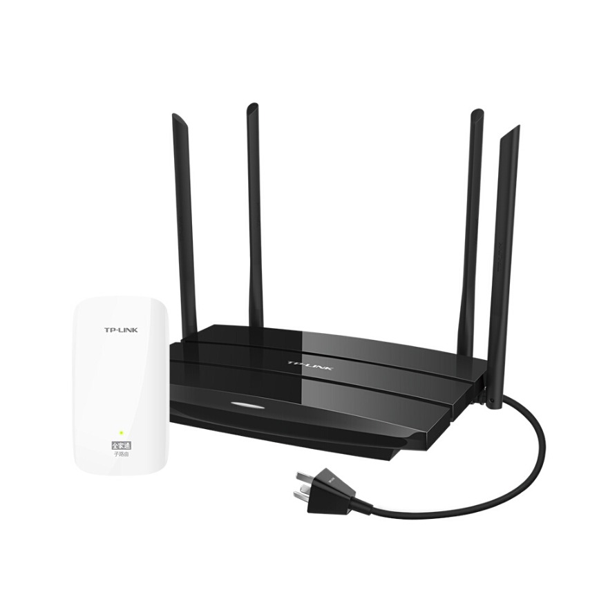 TP-LINK R200套装 路由器