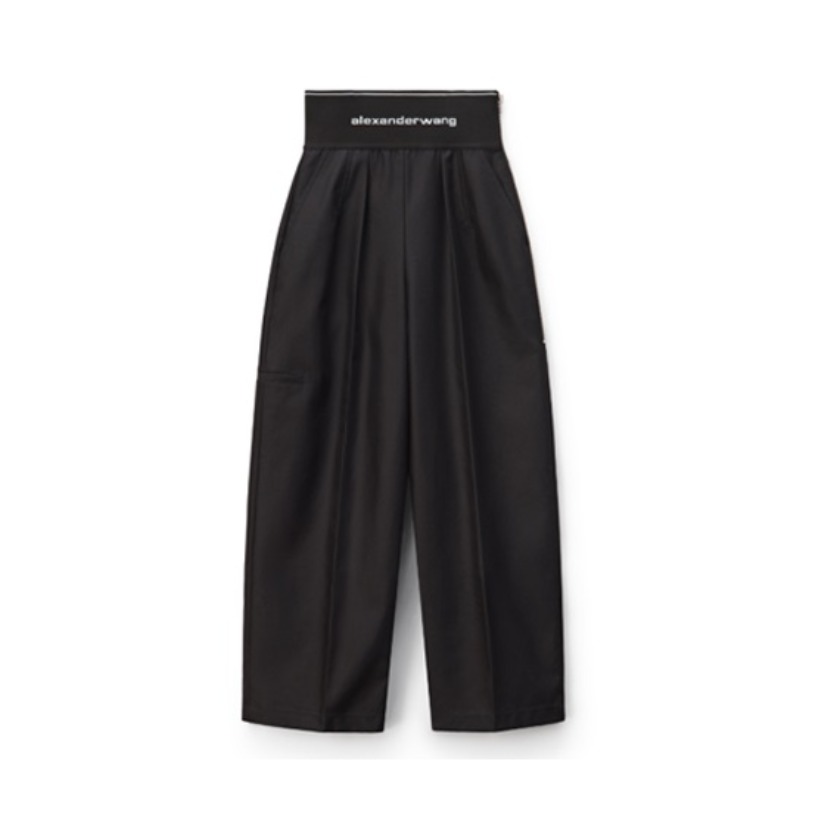 Alexander Wang 大王 徽标弹力萝卜裤