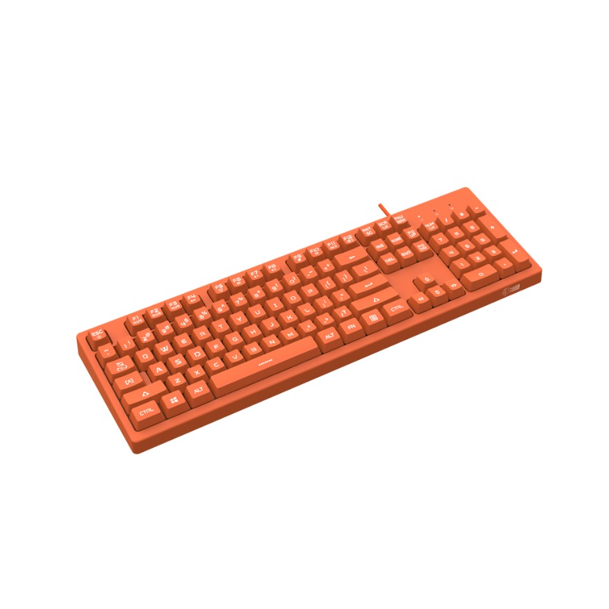 斗鱼 DKS100 有线薄膜键盘