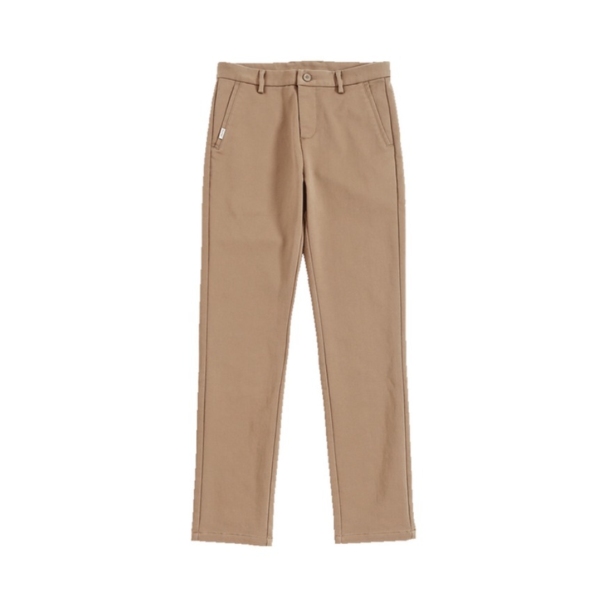 Jeanswest 纯色舒适保暖修身长裤 男女同款 JW94151503