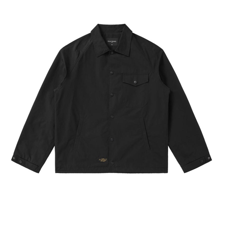 PEACEBIRD 刺绣潮流夹克 男女同款 B1BCB1302