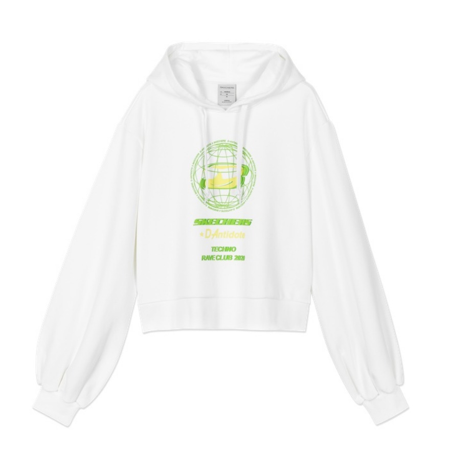 Skechers X D-ANTIDOTE 休闲宽松连帽卫衣 L420W161