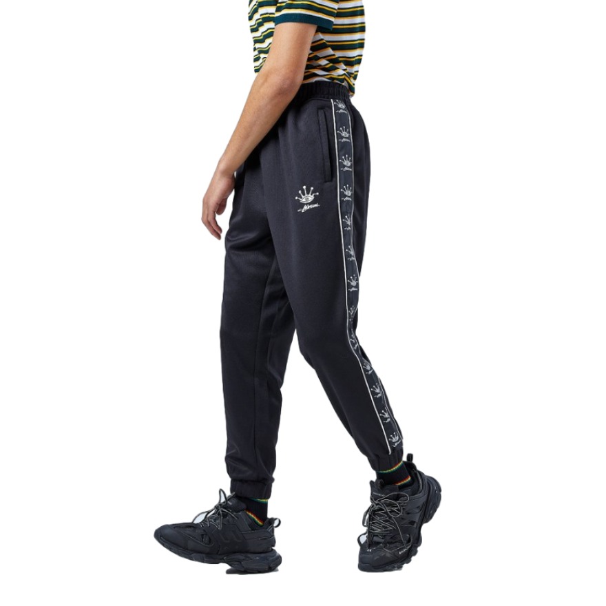 HLA JEANS 串标印花织带休闲裤 CKCAJ19015A