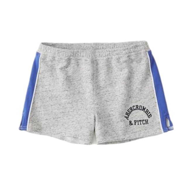 Abercrombie Fitch 休闲刺绣短裤 男女同款