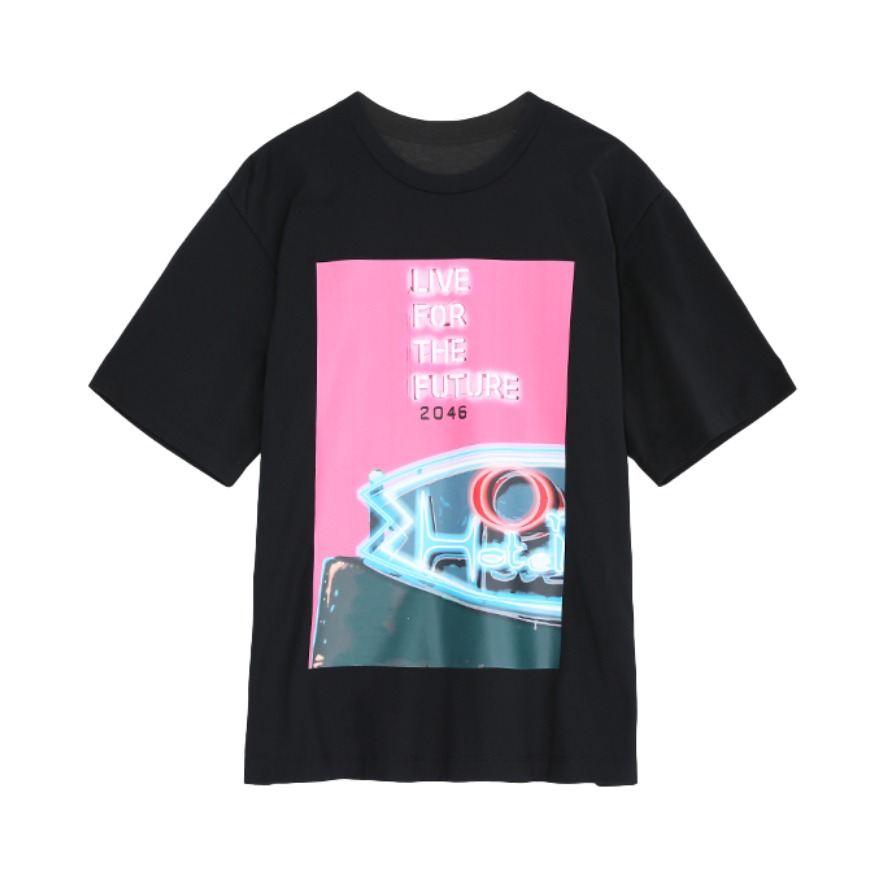 edition 短袖印花纯棉T恤 女装 EA183TEE202