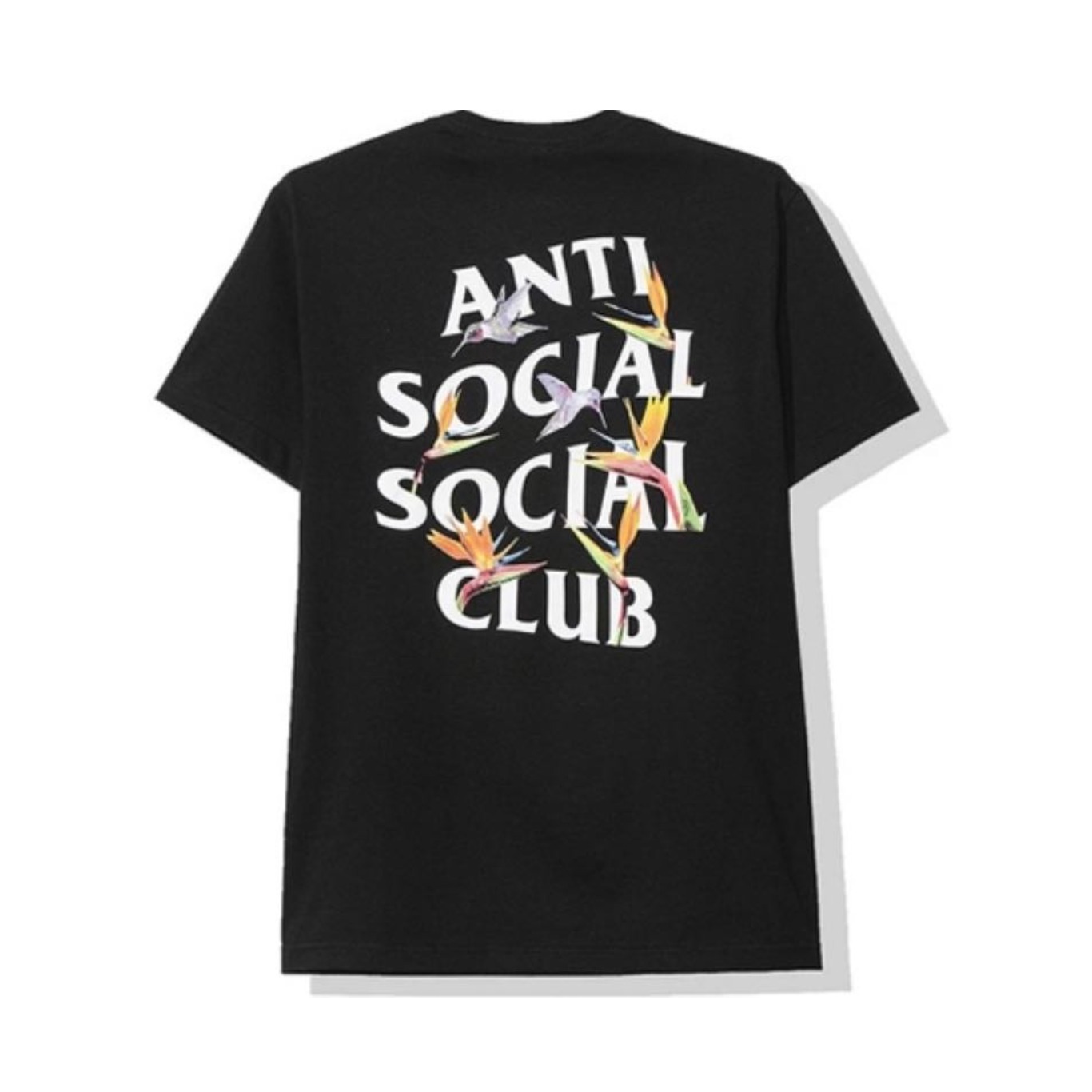 ASSC anti social social club 经典飞鸟款短袖T恤 男女同款
