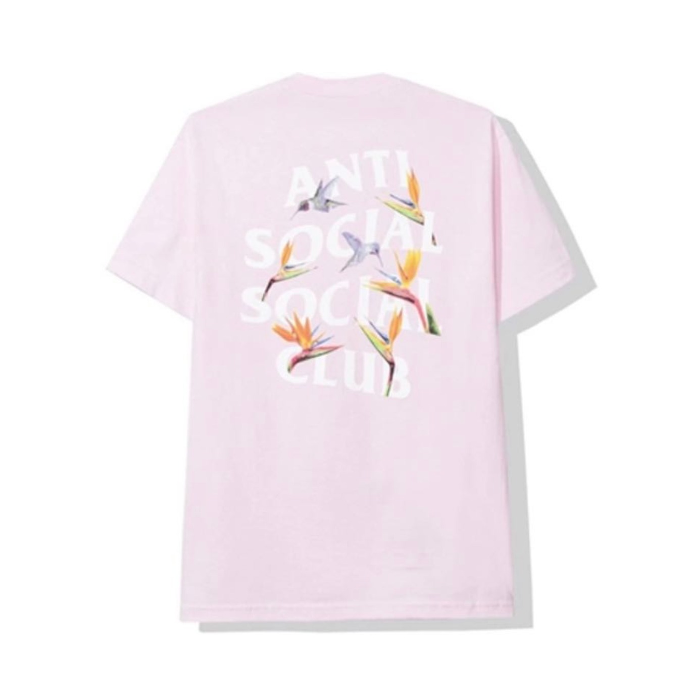 ASSC anti social social club 经典飞鸟款短袖T恤 男女同款