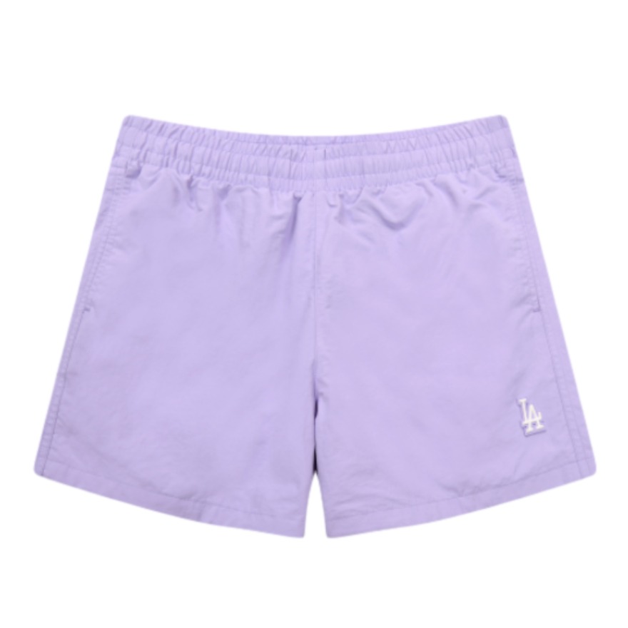 MLB 女装 松紧腰小标Logo运动短裤 31SMW1131