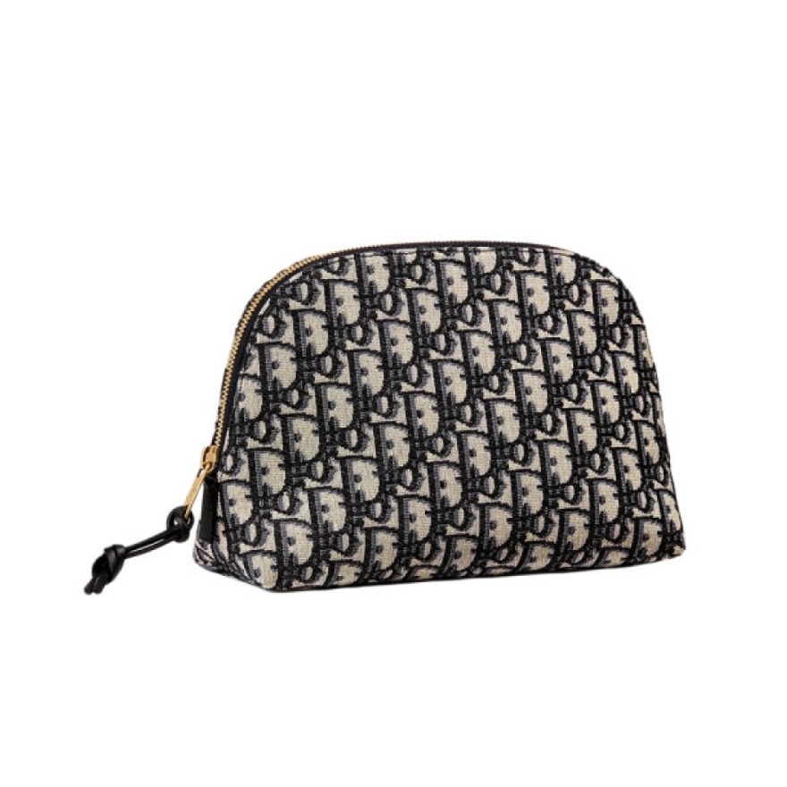 Dior 斜纹提花帆布化妆包 S5416CTZQ_M928