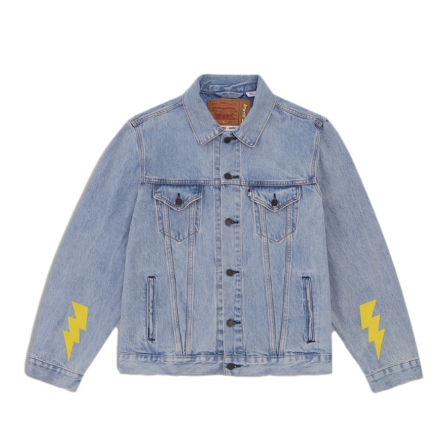 Levi's×宝可梦牛仔夹克