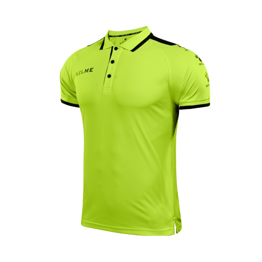 kelme 休闲翻领POLO衫 男女同款 3871004